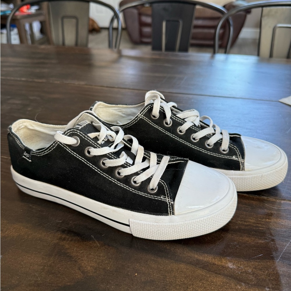 Lugz Black and White Women's Sneakers